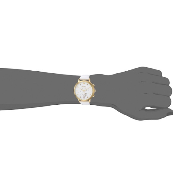 Kate Spade Hybrid Smartwatch MetroGrand White Gold - Picture 4 of 8