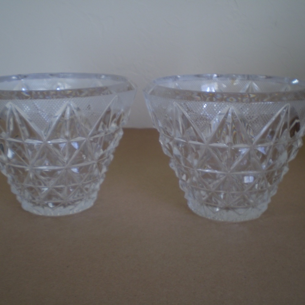 crystal bowel for candies (salad)