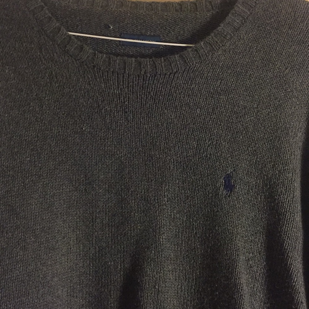 MENS POLO SWEATER