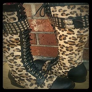 I love these boots, but my calves are too muscular