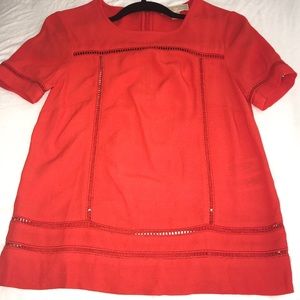 like new Michael Kors Short sleeved blouse.