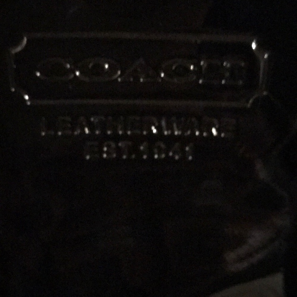 Coach purse