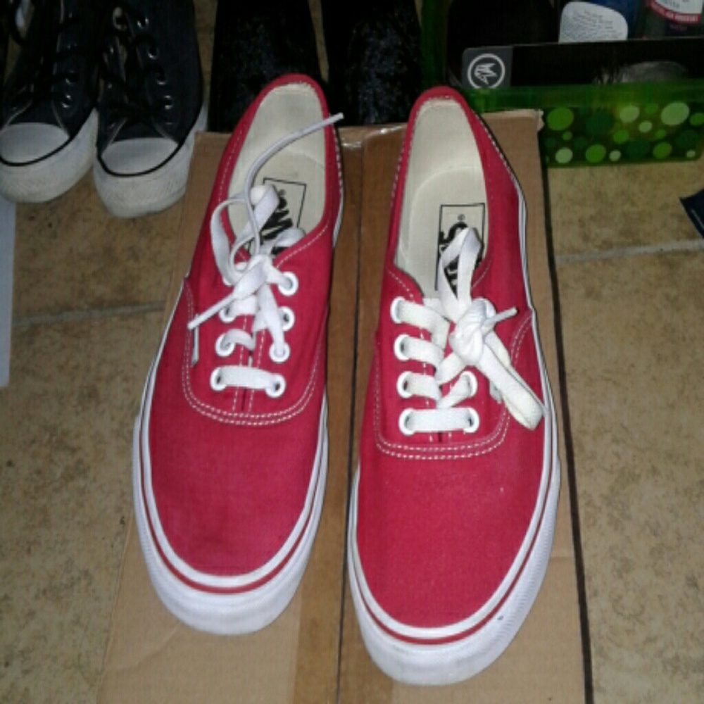 Red vans