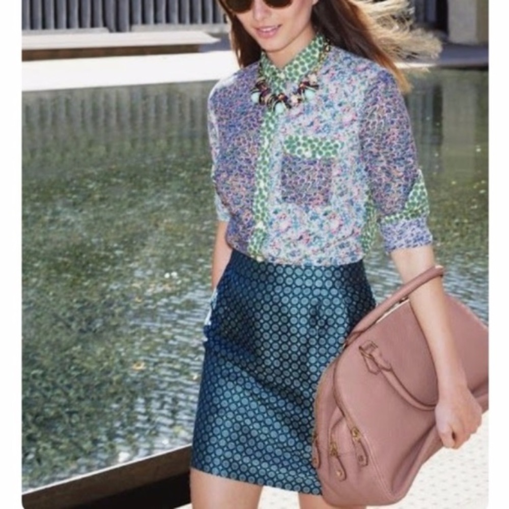 JCrew mini skirt
