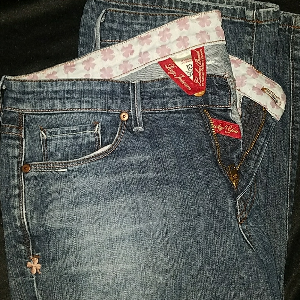 Size 10 Women's Lucky jeans