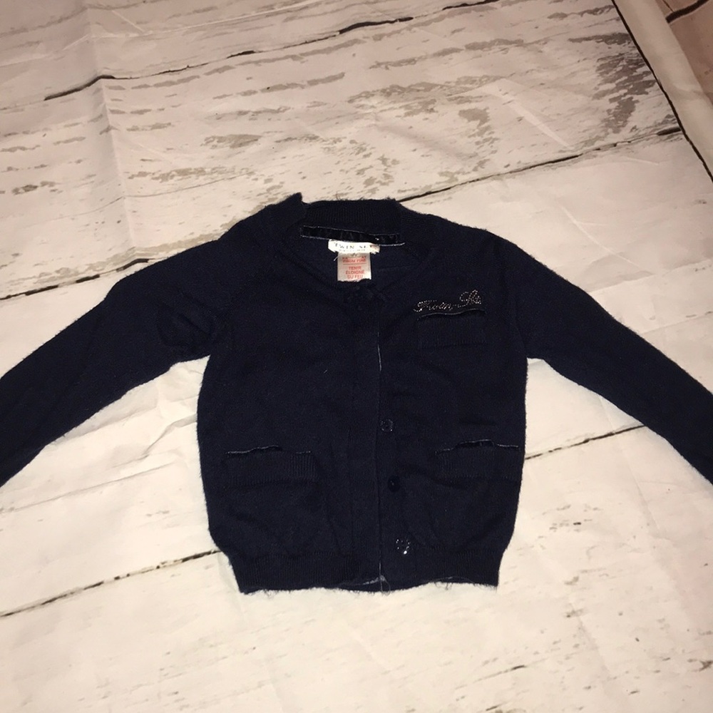 Navy sweater, never worn, from Itay