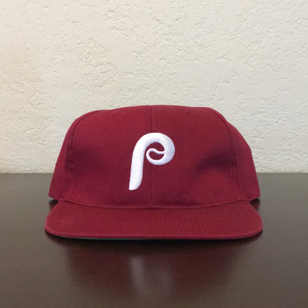 Burgundy Philadelphia Phillies Baseball Hat