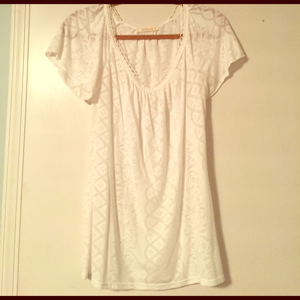 Testament Patterned T-Shirt