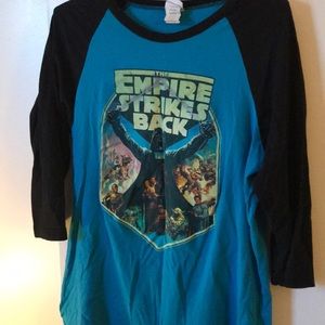 Star Wars baseball T-shirt
