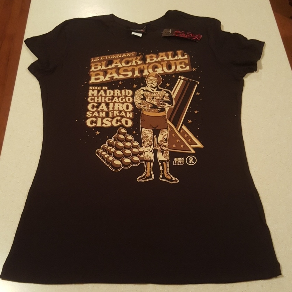 NWT Rock Steady T-shirt.