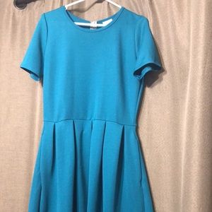 LuLaRoe Amelia dress size large
