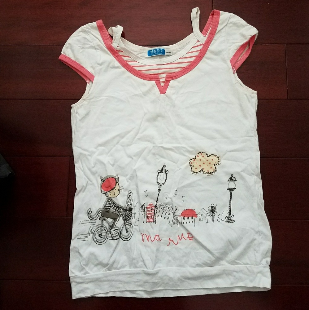 NWOT Paris vibes t-shirt