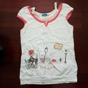 NWOT Paris vibes t-shirt