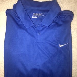 Men’s Nike golf shirt
