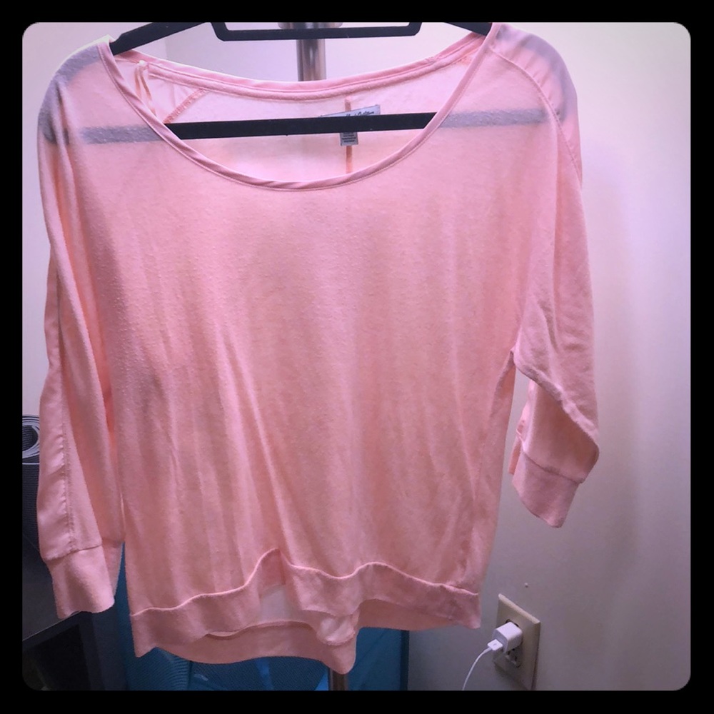 Pink Shirt