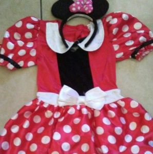 Minnie mouse dress