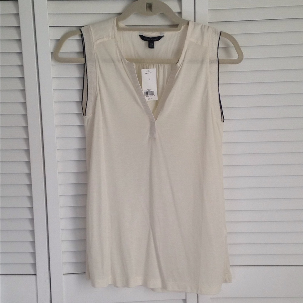 Banana Republic sleeveless top