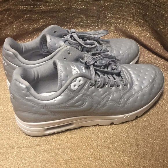 Nike Shoes Womens Grey Nike Air Max Ultra Sneakers New Poshmark