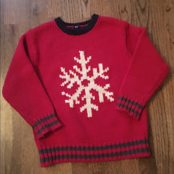 Gapkids vintage style sweater, size 5/6 - Picture 1 of 6