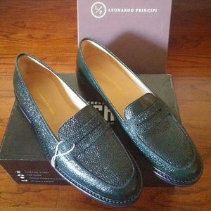 Leonardo Principi Penny Loafers