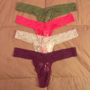Lace thong bundle
