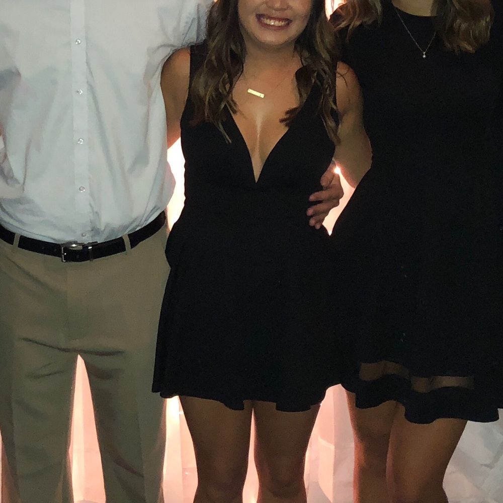 Black Skort Dress