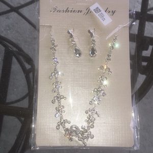 Fashion Jewelry Earrings and Necklace