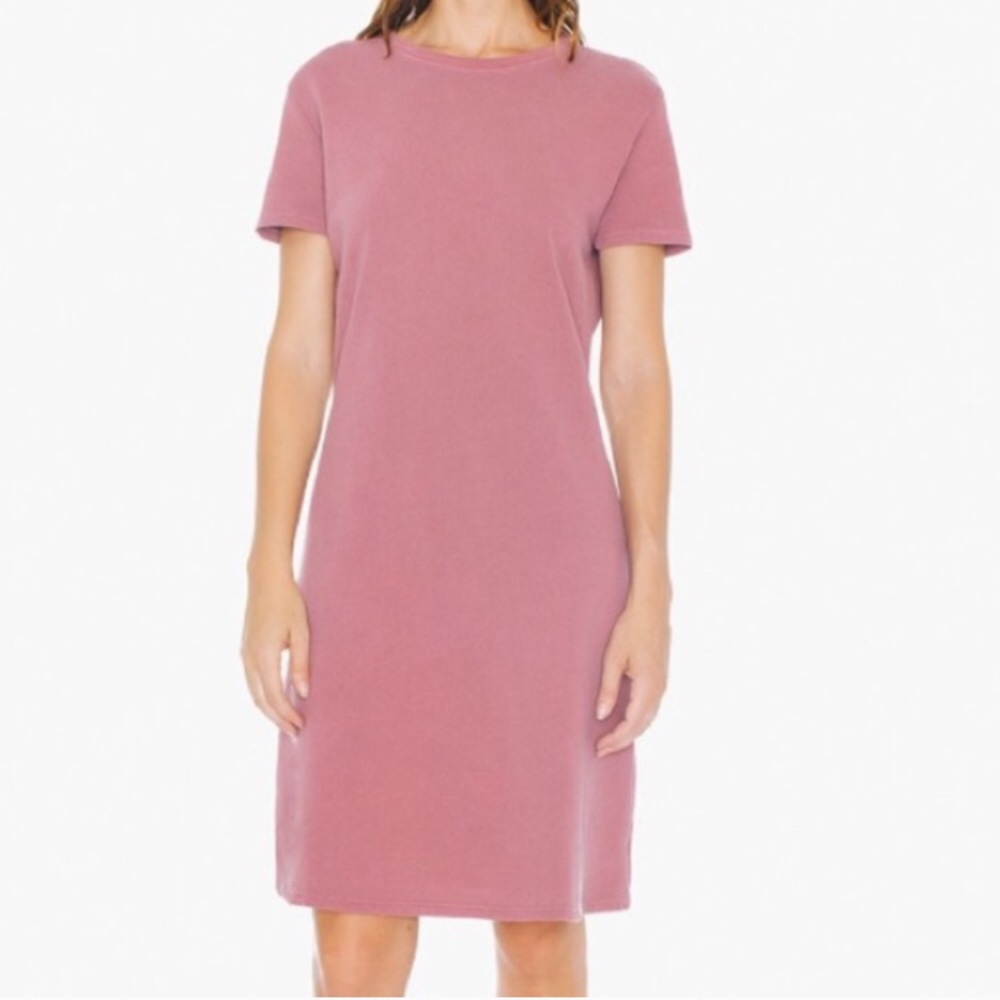 Knit Tee Shirt Dress