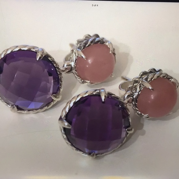David Yurman Earrings - Picture 1 of 5