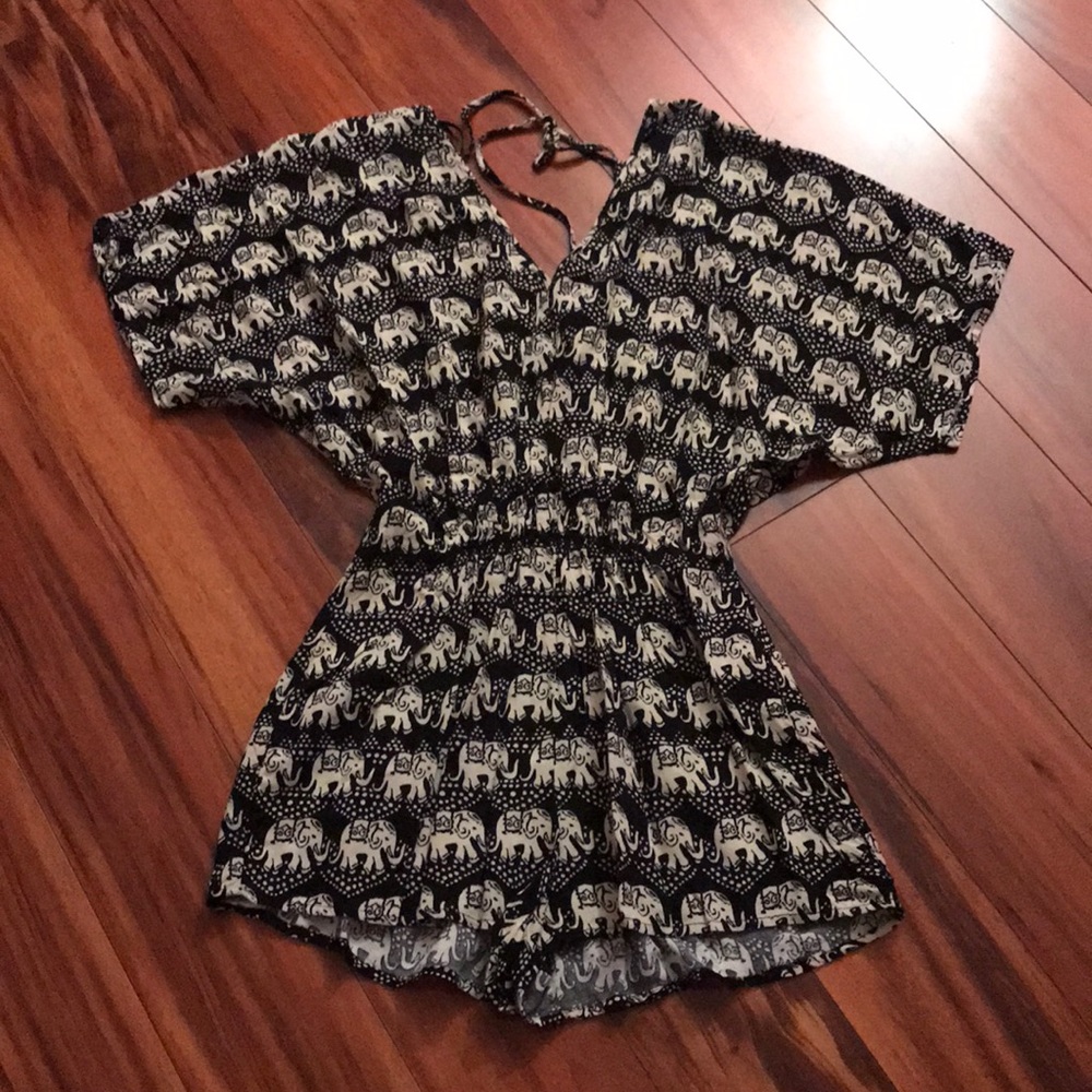 Elephant Romper