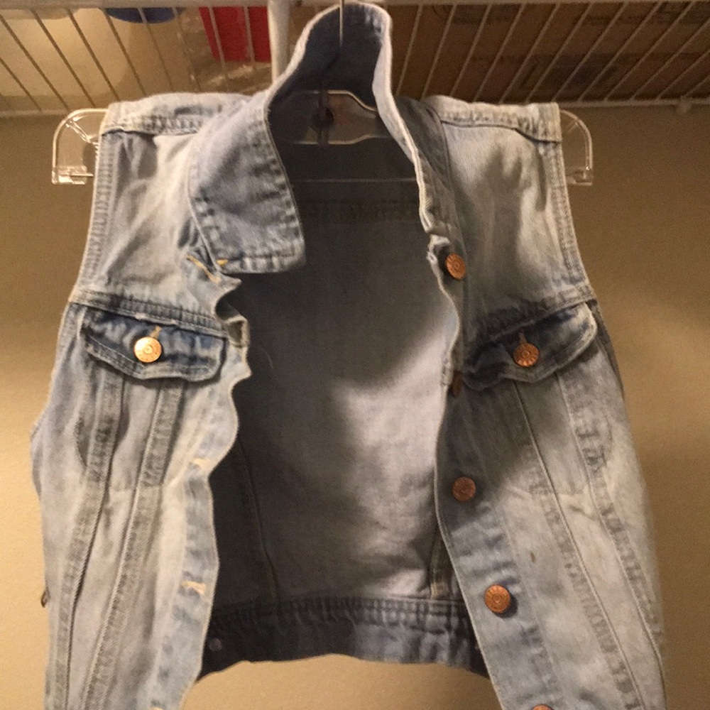 Denim H&M vest