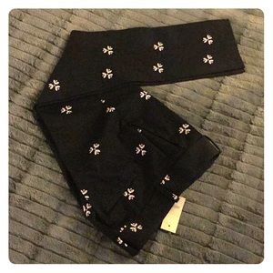 Loft Floral Print Pant