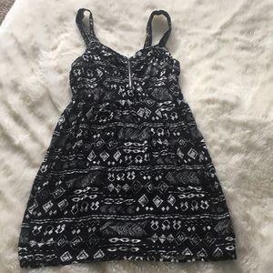 African print dress