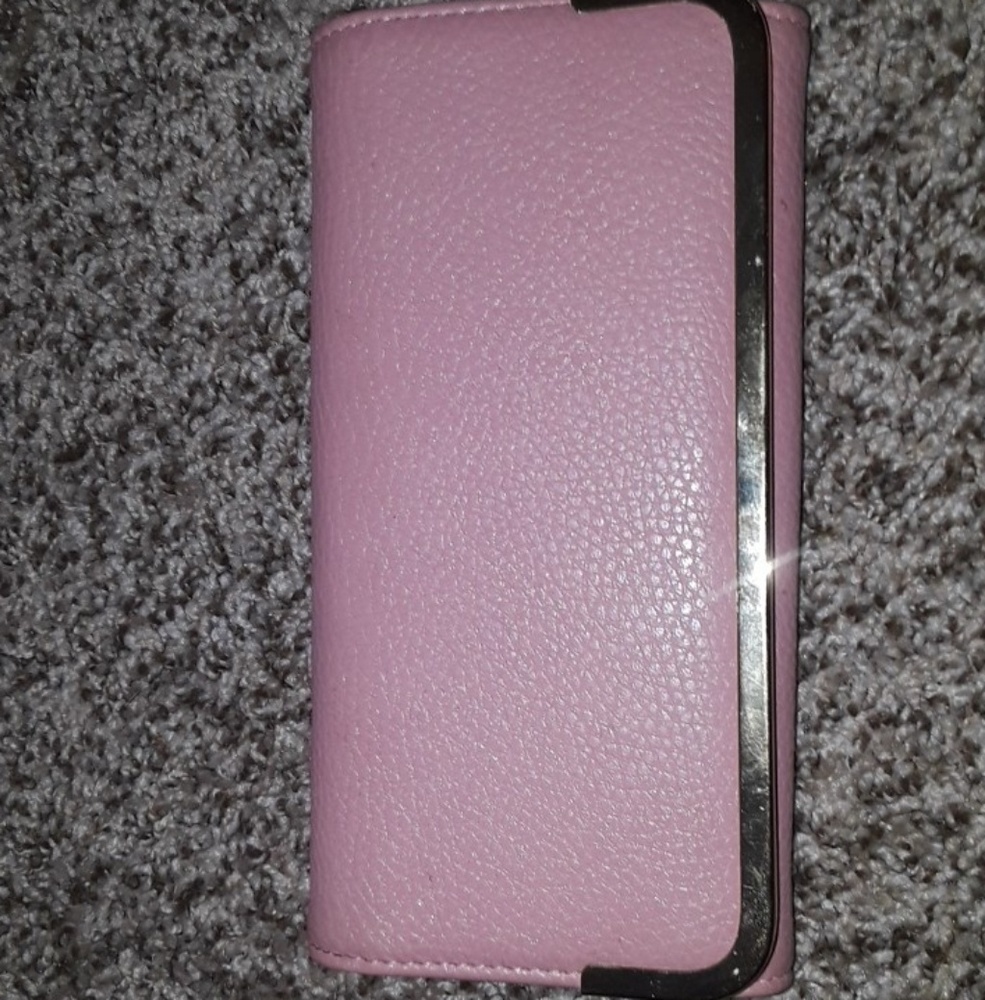 Charming Charlie Baby Pink Wallet
