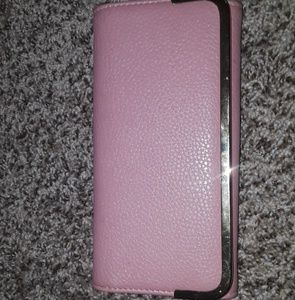 Charming Charlie Baby Pink Wallet