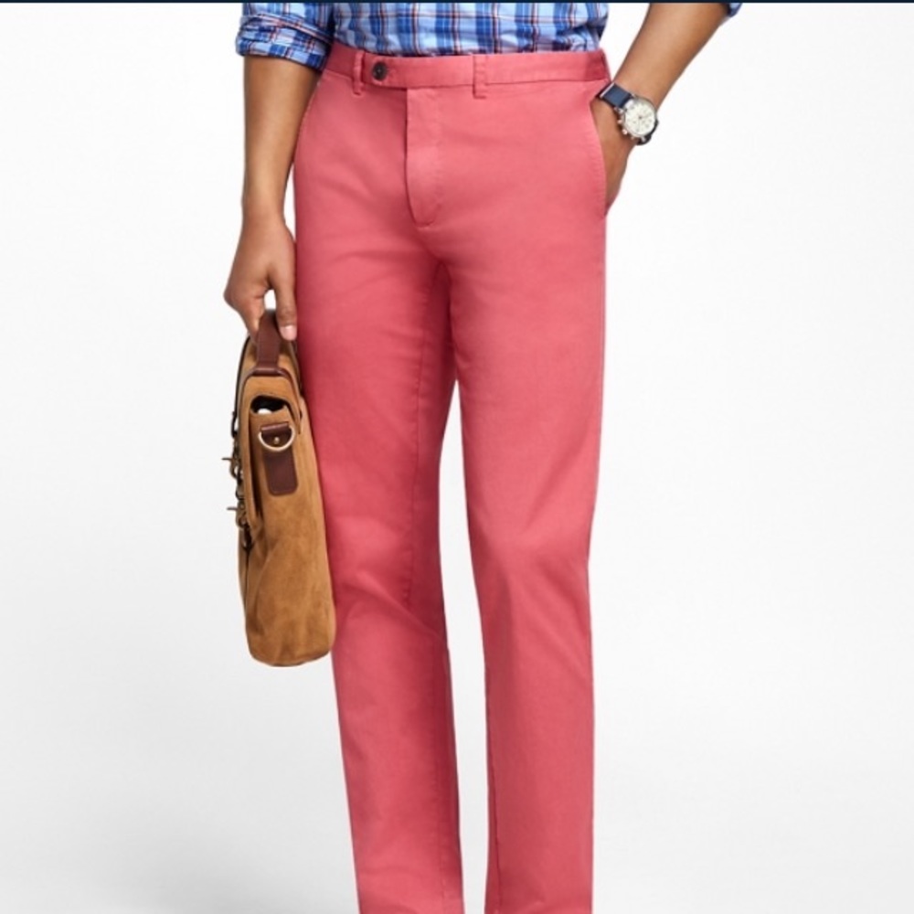 ❌SOLD❌Brooks Brothers Red Fleece Chinos