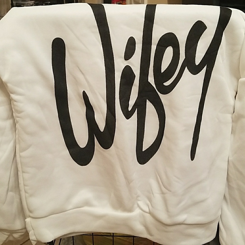 Wifey hoodie