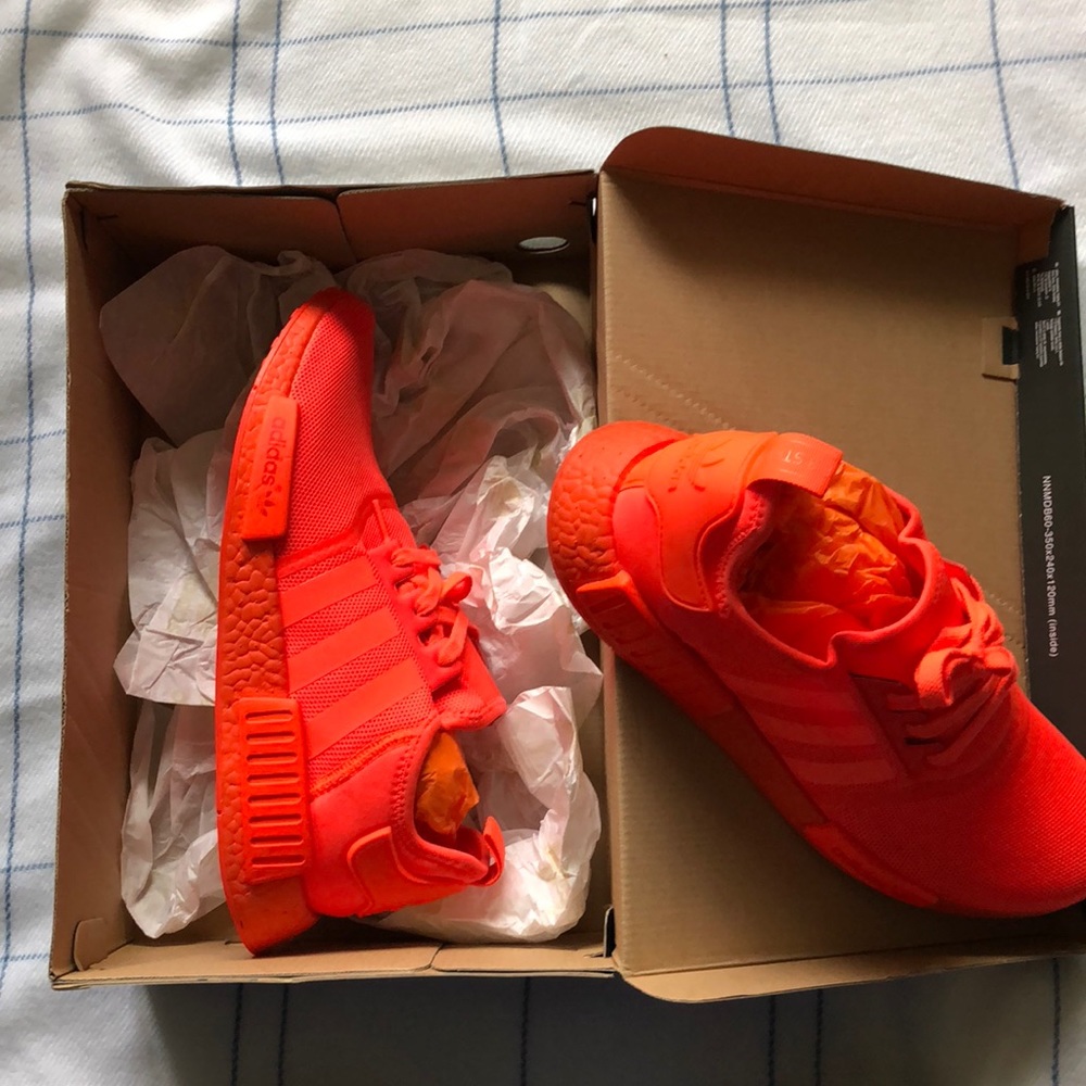 NMD_R1 In Solar Red Limited Edition!