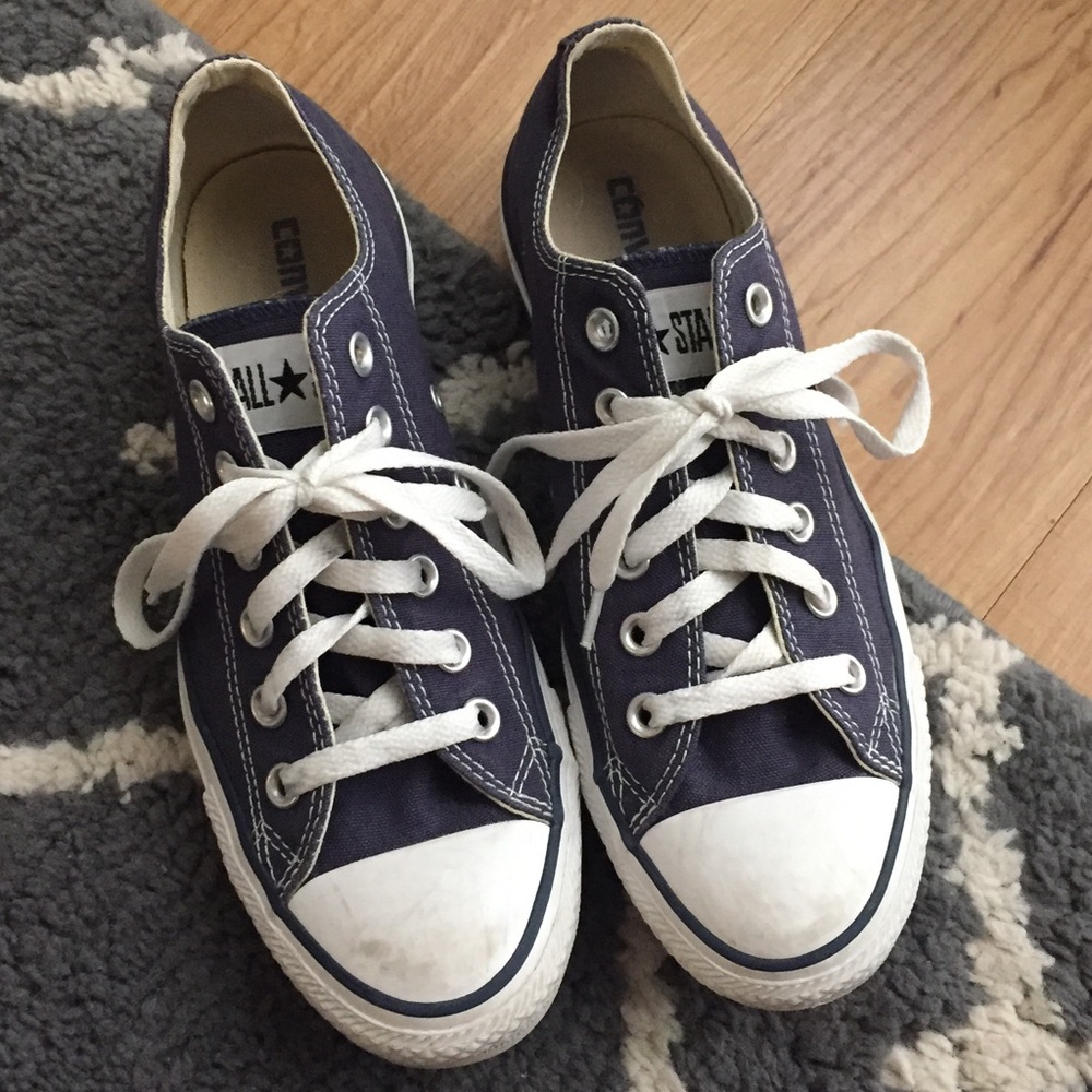 Navy All Star Converse