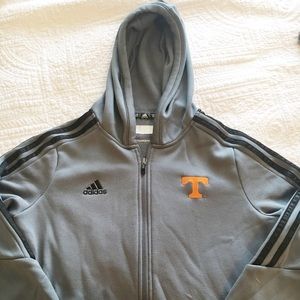 Adidas Tennessee Zip Up Hoodie