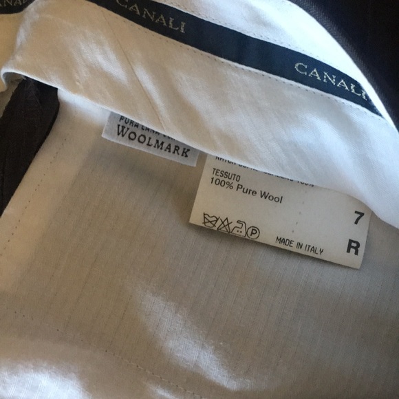 Gorgeous Canali Suit. 42 R - Picture 7 of 8