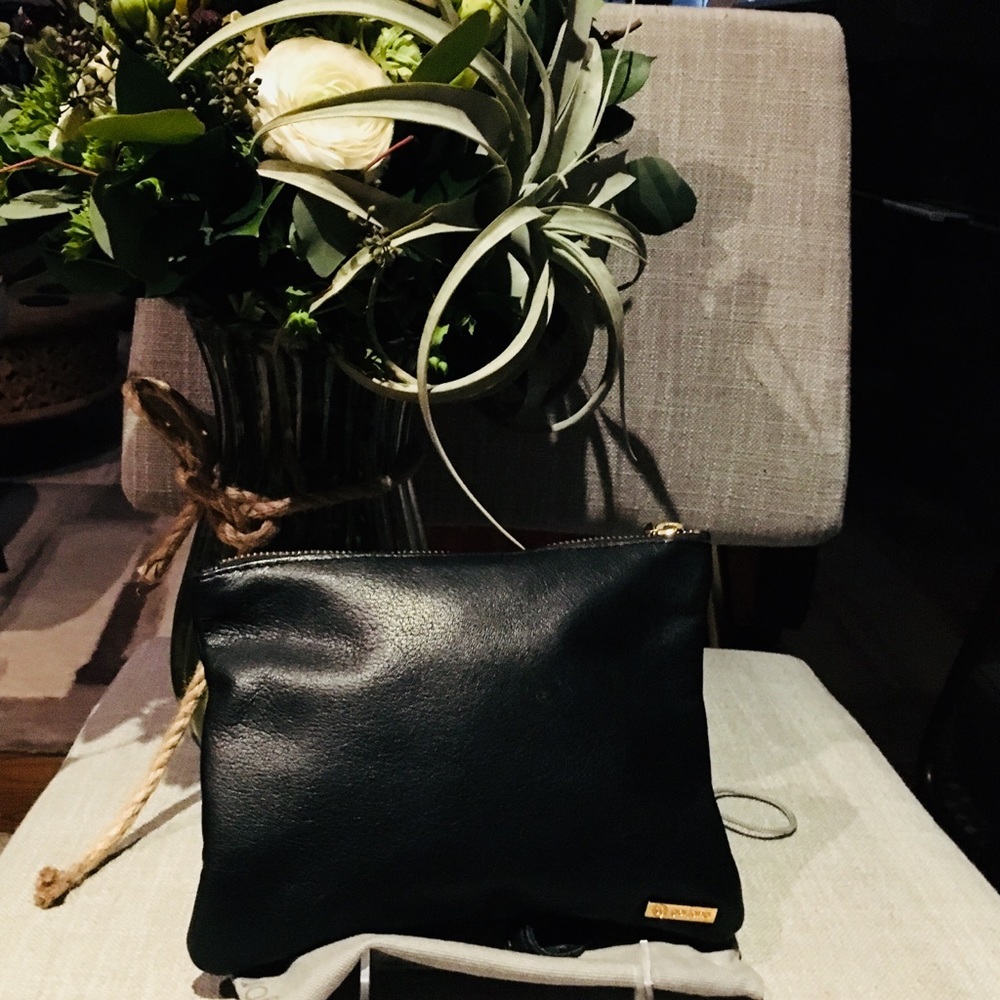 Genuine Leather Marion Wristlet Bag Gorjana