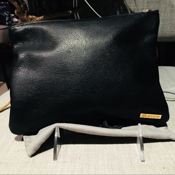 Genuine Leather Marion Wristlet Bag Gorjana - Picture 2 of 5