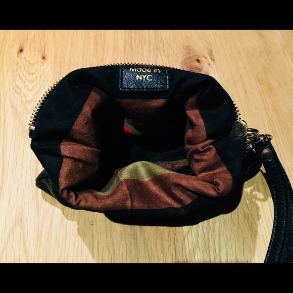 Genuine Leather Marion Wristlet Bag Gorjana - Picture 3 of 5