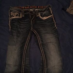 Rock revival Ricky slim boot size 32 jeans