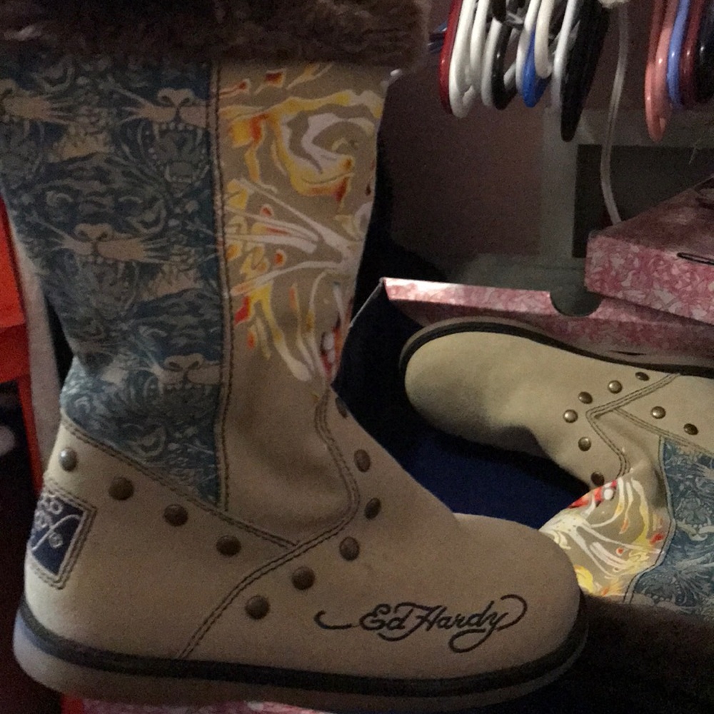 Ed Hardy boots