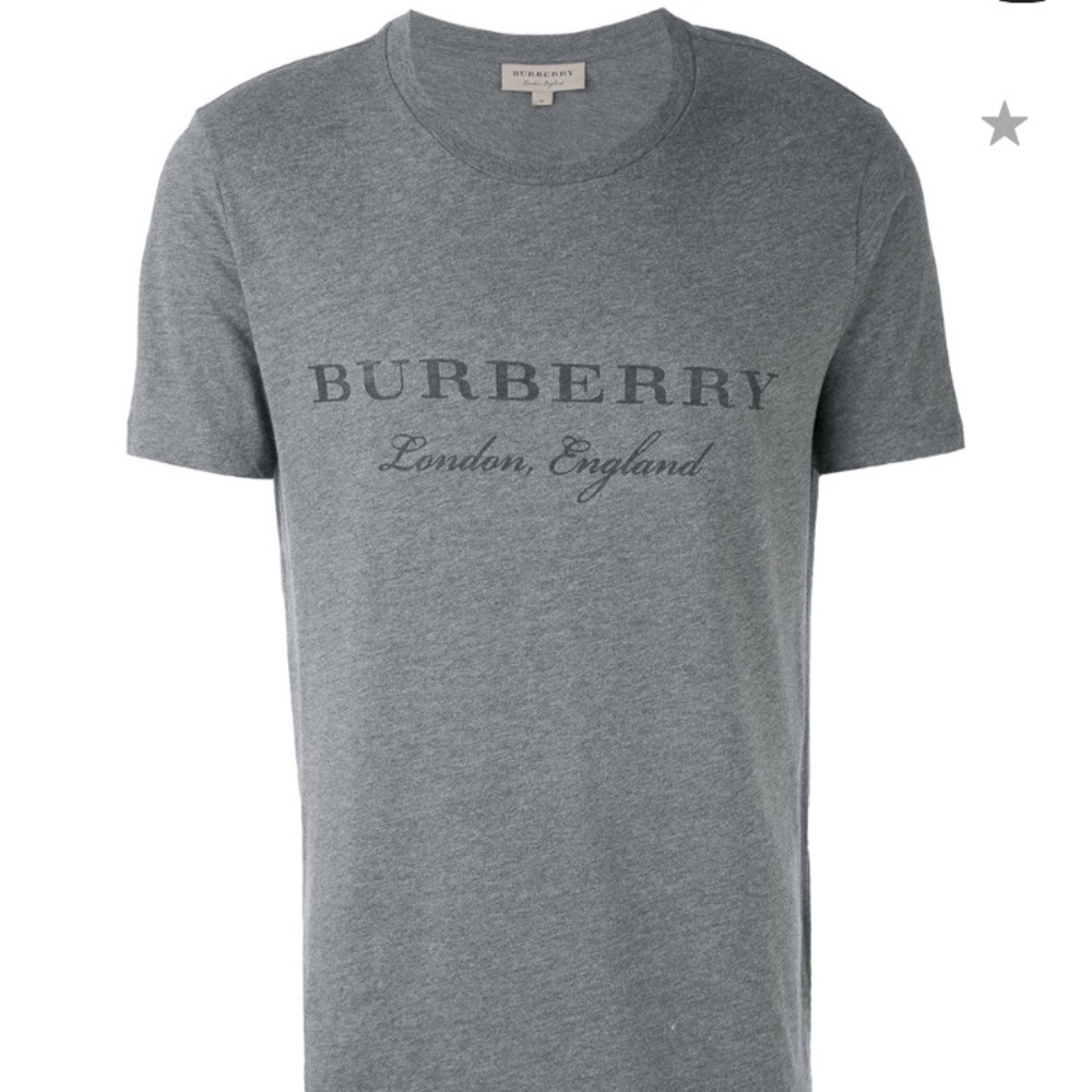 Burberry short sleeve t-shirt