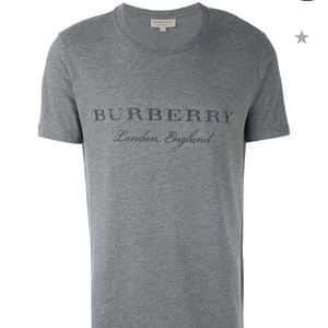 Burberry short sleeve t-shirt