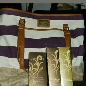 Younique Beachfront Bronzer Lot with Beach bag
