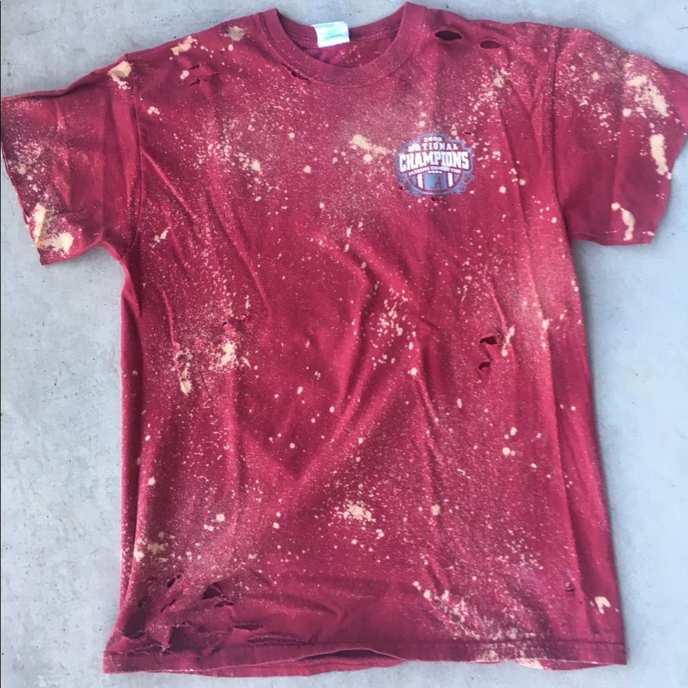 Distressed Alabama Shirt